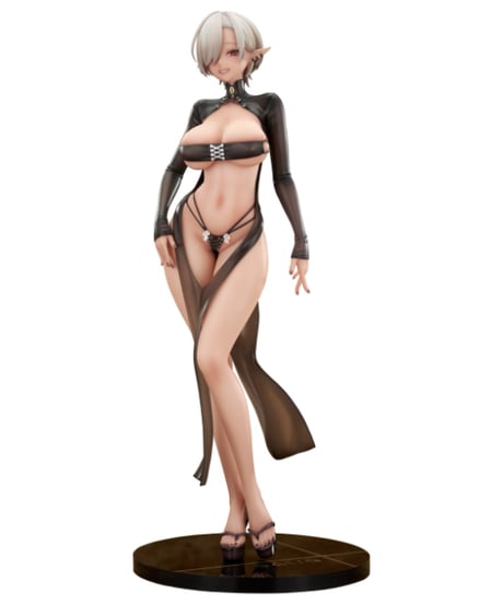 【予約】extra リリス illustration by DISH　1/6スケール　塗装済み完成品フィギュア　［エレガント］