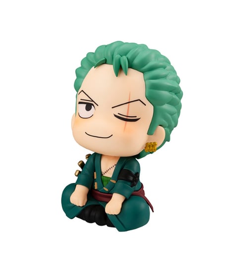【予約】【送料無料】るかっぷ ONE PIECE ロロノア・ゾロ【再販】　彩色済みフィギュア　[メガハウス]