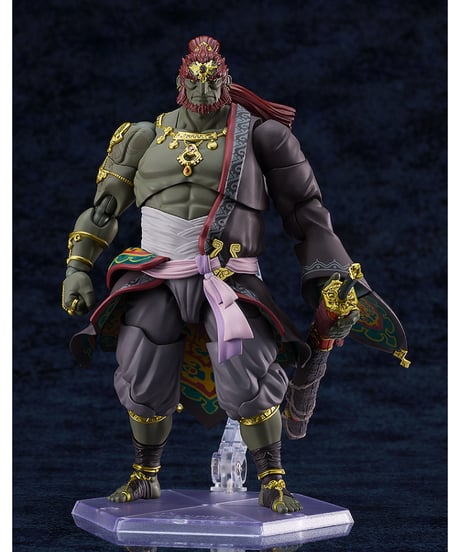 figma ガノンドロフ ティアーズ オブ ザ キングダムver.　ゼルダの伝説 ティアーズ オブ ザ キングダム　塗装済み可動フィギュア