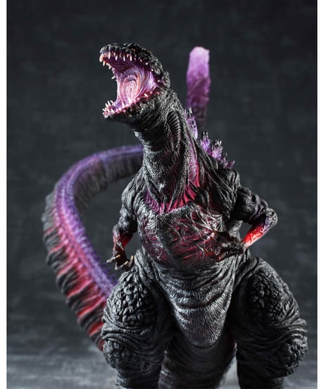 超激造シリーズ　シンゴジラ覚醒Ver　彩色済みPVC完成品フィギュア