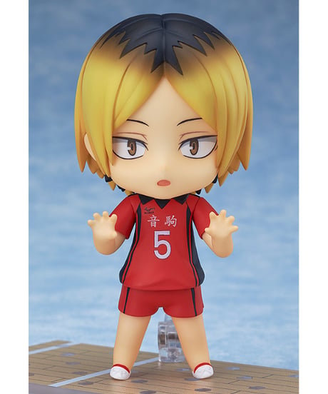ハイキュー!!　ねんどろいど 田中龍之介/西谷夕/月島蛍/山口忠/ 孤爪研磨　全５種　塗装済み可動フィギュア