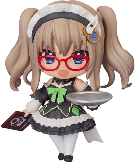ねんどろいど 九條都 メイド服Ver.　塗装済み可動フィギュア　9-nine-　［グッドスマイルカンパニー］