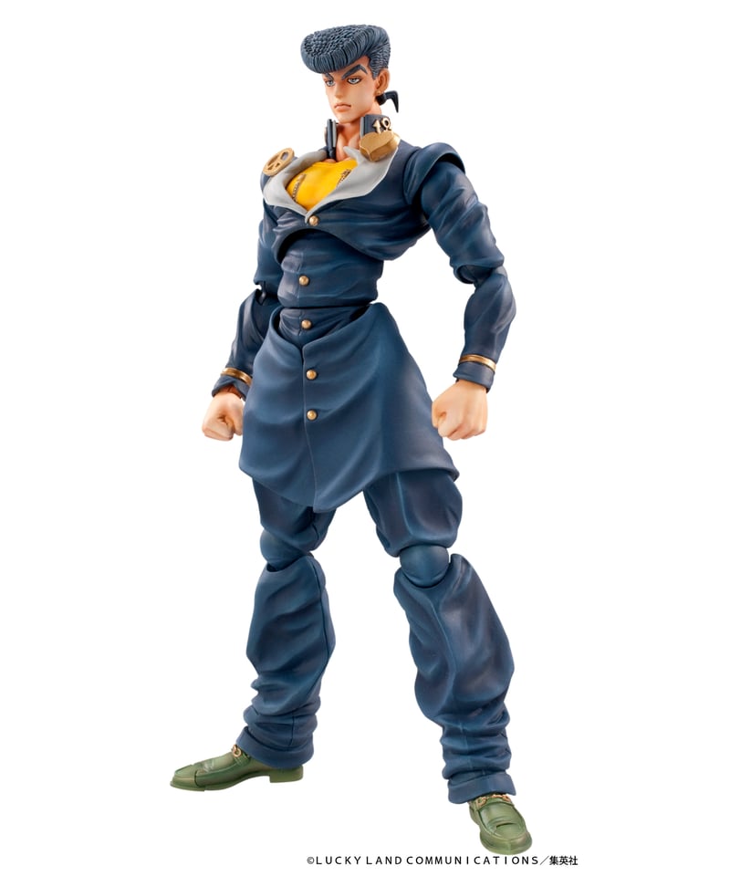 ジョジョ　東方仗助　Grandista クレイジーダイヤモンド　フィギュア ジョジョ 東方仗助 Grandista クレイジーダイヤモンド フィギュア 送料