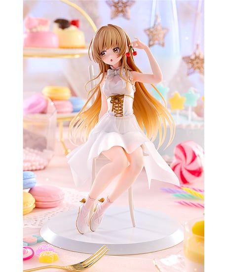 椎名真昼 お茶会ver.　1/7　塗装済み完成品　お隣の天使様にいつの間にか駄目人間にされていた件　［KADOKAWA］
