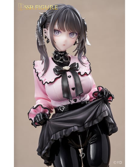 SSR FIGURE「Dear My Rubber」黒川ミウ 通常版　1/6スケール　塗装済み完成品　[SSR FIGURE]