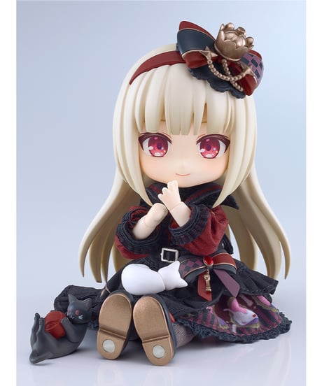 【予約】ねんどろいどどーる 鏡の国：アリス Another Color　塗装済み可動フィギュア　［グッドスマイルカンパニー］