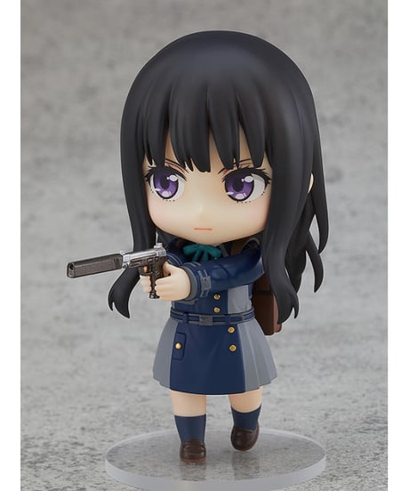 ねんどろいど 井ノ上たきな　塗装済み可動フィギュア　リコリス・リコイル　［グッドスマイルカンパニー］
