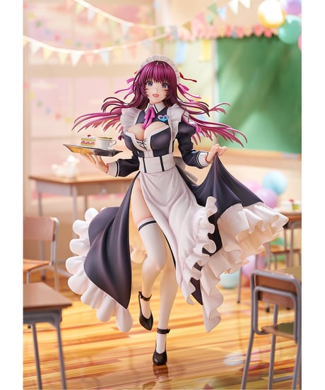 Maid Maison『はにかみ彼女』志津城ねる　1/6スケール　塗装済み完成品　［DMM Factory］
