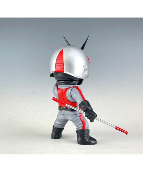 【特撮メタルボーイヒーローズ】仮面ライダーX　組立て式レジン製ガレージキット　［メタルボックス］