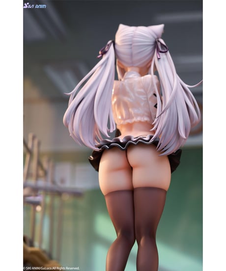 アルヴィナちゃん 濡れVer. 1/7 完成品フィギュア