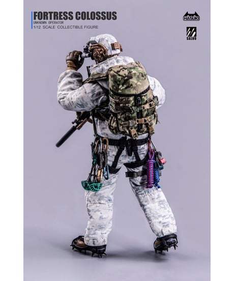 SALVOシリーズ SA03 シエラファントム 1/12 完成品アクションフィギュア