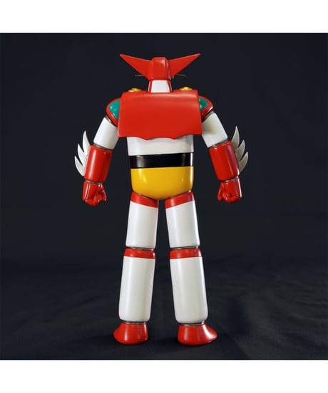 ゲッターロボ　ソフビキット復刻版　ソフトビニール製組立キット