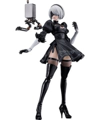 【予約】【再販】figma 2B（ヨルハ二号B型）　NieR:Automata Ver1.1a　塗装済み可動フィギュア　［マックスファクトリー］