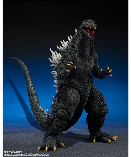 【予約】【12月発売予定】S.H.MonsterArts ゴジラ (2003)　ゴジラ×モスラ×メカゴジラ 東京SOS　［バンダイ］