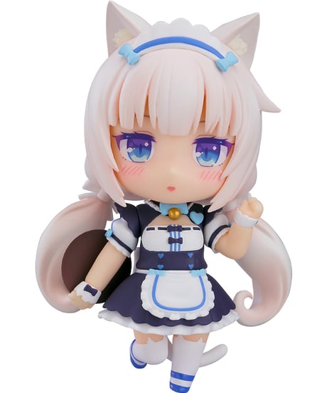 【予約】ねんどろいど バニラ《ネコぱら セカイコネクト》Ver.　塗装済み可動フィギュア　ネコぱら セカイコネクト　[グッドスマイルカンパニー]