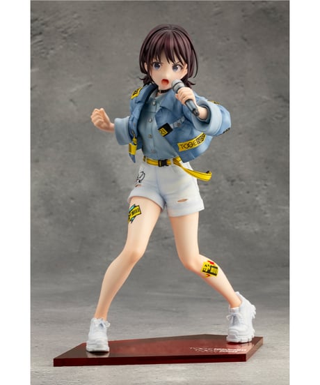 ガールズバンドクライ　井芹 仁菜　1/7スケール　PVC塗装済み完成品