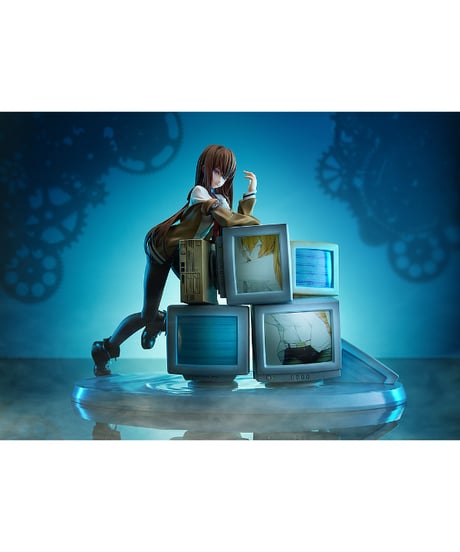 STEINS;GATE 0　牧瀬紅莉栖 LED発光ギミック付き / 牧瀬紅莉栖　全２種　1/7スケール　塗装済み完成品