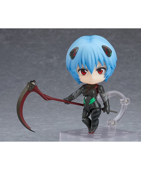 ねんどろいど アヤナミレイ（仮称）プラグスーツVer.（再販）　ヱヴァンゲリヲン新劇場版　プラスチック製塗装済み可動フィギュア
