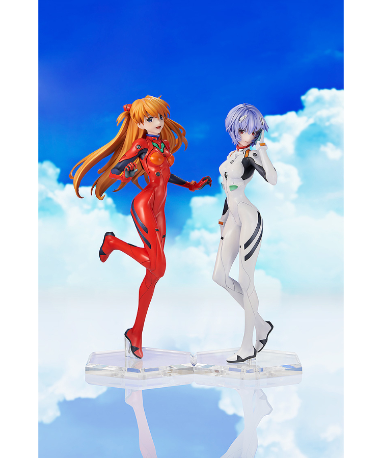 愛蔵版】新世紀エヴァンゲリオン」 綾波レイ/ 惣流・アスカ