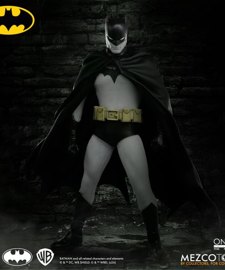 【予約】ワン12コレクティブ/ DCコミックス: バットマン 1/12 アクションフィギュア BATMAN YEAR ONE ver　[メズコトイズ]