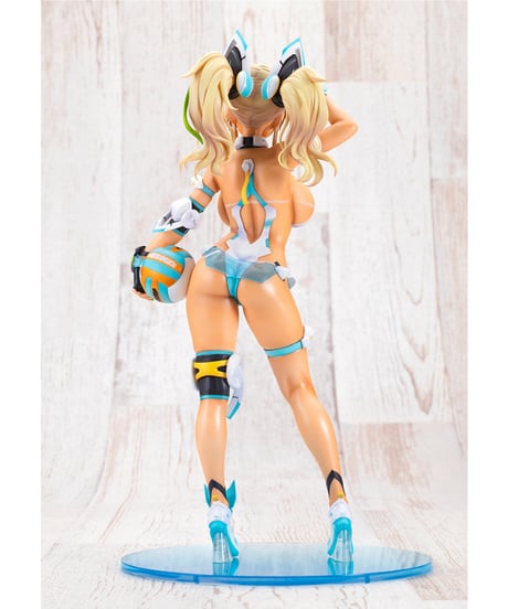 夏色のジェネ【サマーバケーション】　ファンタシースターオンライン２ es　1/6　PVC塗装済み完成品　[コトブキヤ]