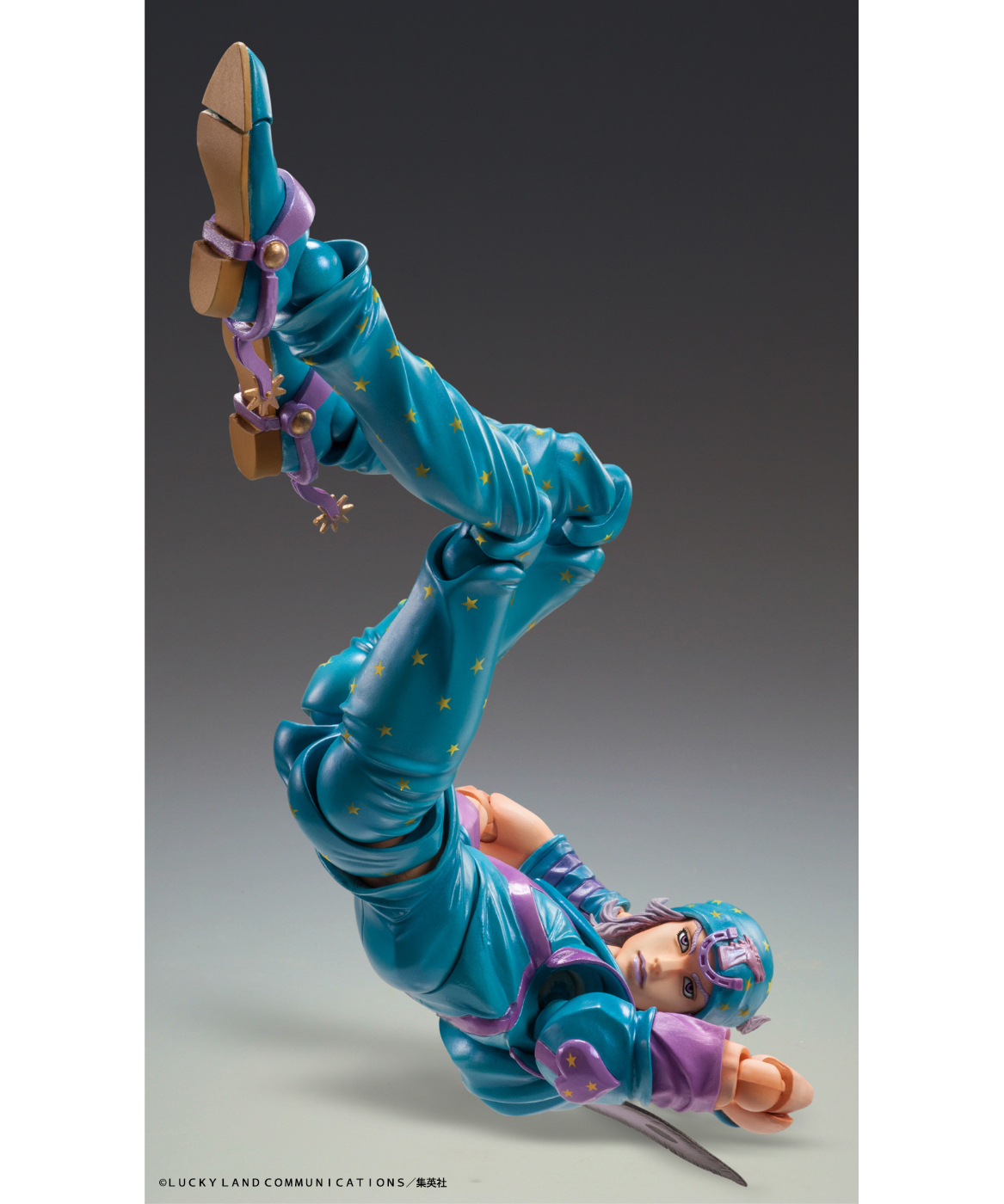 予約】超像可動「ジョニィ・ジョースター・セカンド」 『ジョジョの