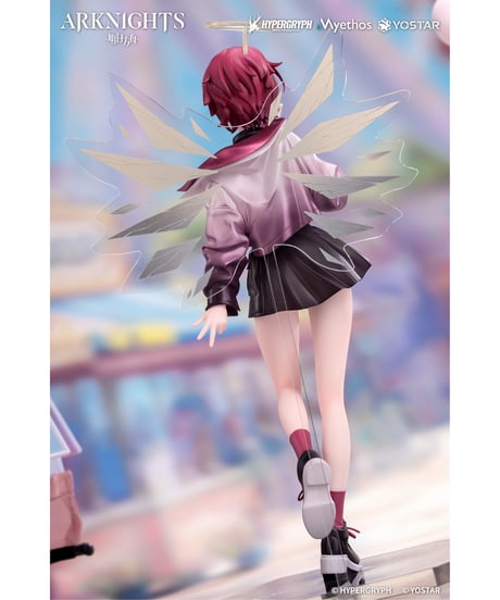 アークナイツ　Gift+ エクシア 音律の旅VER.　1/8スケール　塗装済み完成品　［Myethos］