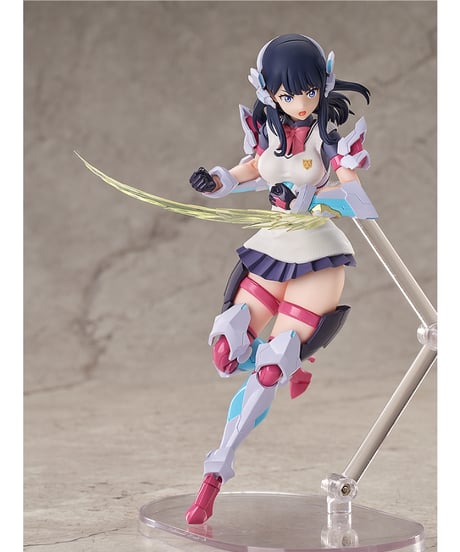 劇場版『グリッドマン ユニバース』　Hyper Body宝多六花（GRID TECTOR Ver.）　塗装済み可動フィギュア