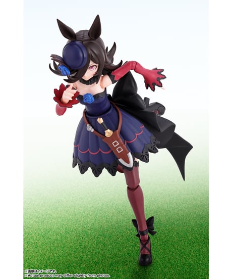 【送料無料】S.H.Figuarts ウマ娘 プリティーダービー ライスシャワー Special Edition