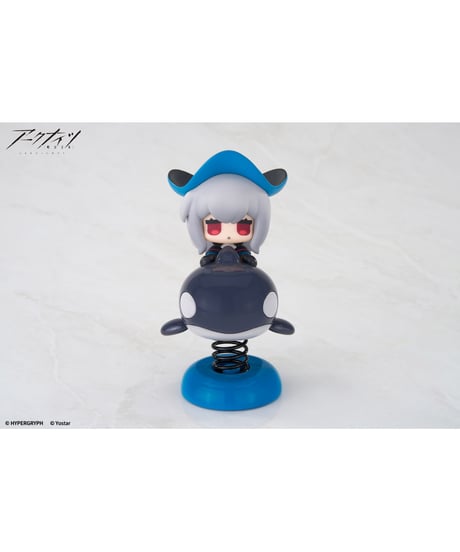 HappyShake アークナイツ スカジ　塗装済み完成品　［APEX-TOYS］
