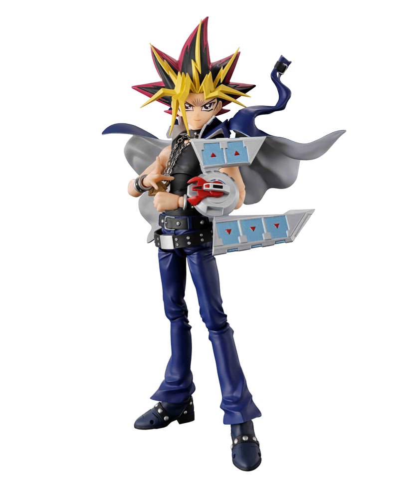 送料無料】S.H.Figuarts 闇遊戯 遊☆戯☆王デュエルモンスターズ