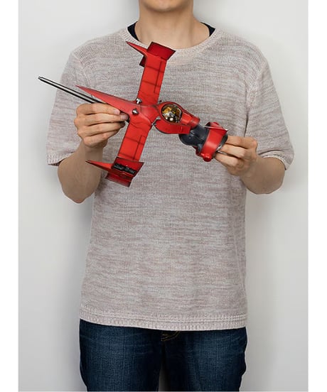 1/48スケール完成品 ソードフィッシュII　カウボーイビバップ　1/48スケール　塗装済みモデル