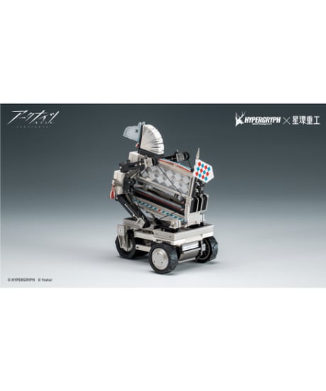ジャスティスナイト　アークナイツ　塗装済合金完成品フィギュア　［星環重工］