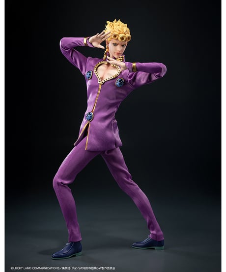 【予約】フィグゼロ　1/6 ジョルノ・ジョバァーナ　1/6スケール　塗装済み可動フィギュア　アニメ『ジョジョの奇妙な冒険 黄金の風』　[threezero]