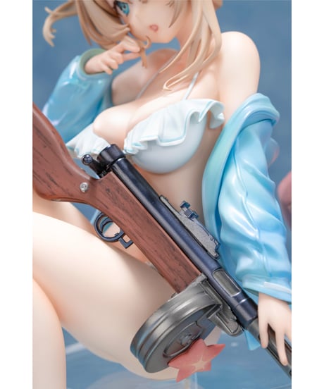 【予約】ドールズフロントライン2：エクシリウム スオミ 煌海のエルフVer. 1/6 完成品フィギュア　[MAGI ARTS]