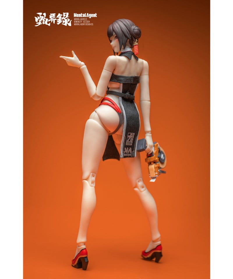 甄異録 林鳳嬌（リン・フェン・ジャオ）　未開封 甄異録(ジェン・イールー) 林鳳嬌(リン・フェン・ジャオ) 1/10 塗装