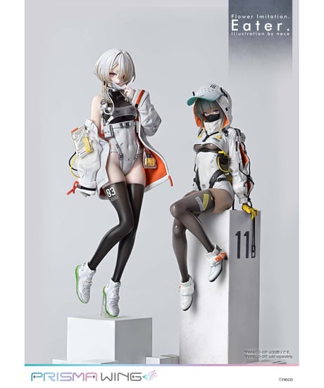 【予約】PRISMA WING Flower Imitation. Eater. Illustration by neco  1/7 スケール 完成品フィギュア　［プライム１スタジオ］