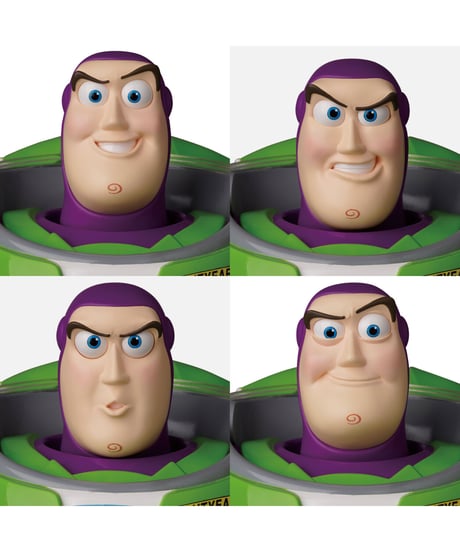 ULTIMATE BUZZ LIGHTYEAR　メディコムトイ【トイ・ストーリー】