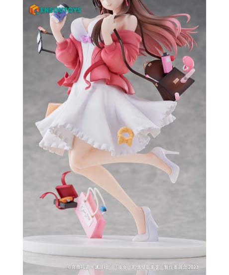【予約】彼女、お借りします 水原千鶴 1/7 完成品フィギュア　［ENSOUTOYS］