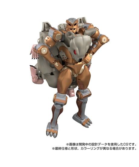 トランスフォーマー　MPG-15 サイバトロンラットル