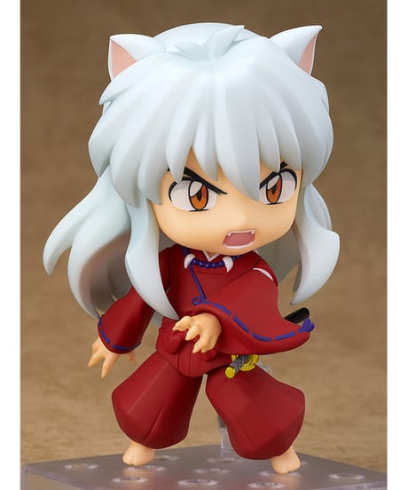 ねんどろいど 犬夜叉（再販）　塗装済み可動フィギュア