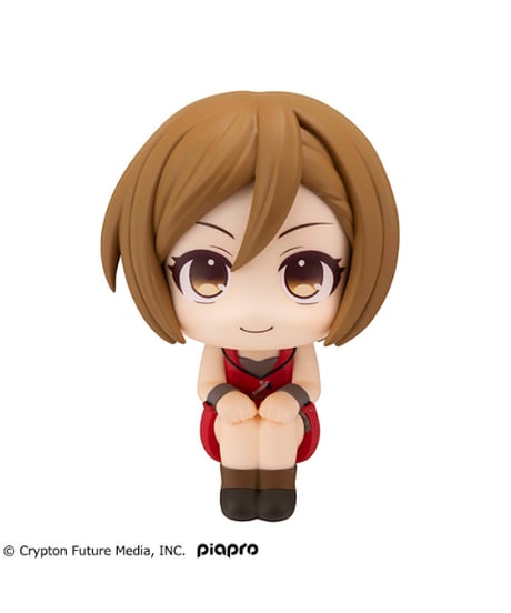 【送料無料】るかっぷ MEIKO　彩色済みフィギュア　［メガハウス］