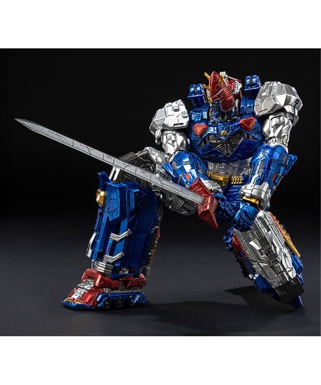 【予約】MDLX ボルテスV（ボルテスV レガシー版）　塗装済み可動フィギュア　［threezero］