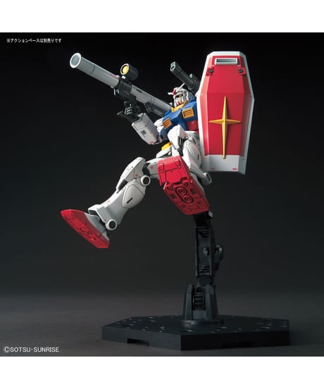 【送料無料】HG 1/144 RX-78-02 ガンダム(GUNDAM THE ORIGIN版)　機動戦士ガンダム THE ORIGIN　プラモデル　［バンダイ］