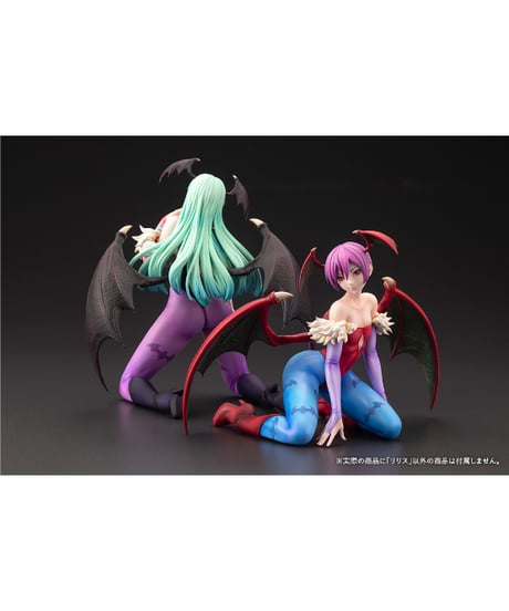 【予約】リリス　ヴァンパイア　1/7　PVC塗装済み完成品　[コトブキヤ]