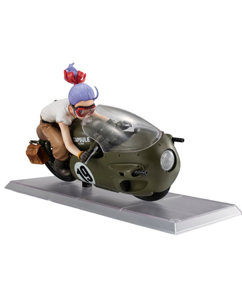 デスクトップリアルマッコイ ドラゴンボールZ 03 ブルマ -限定復刻仕様