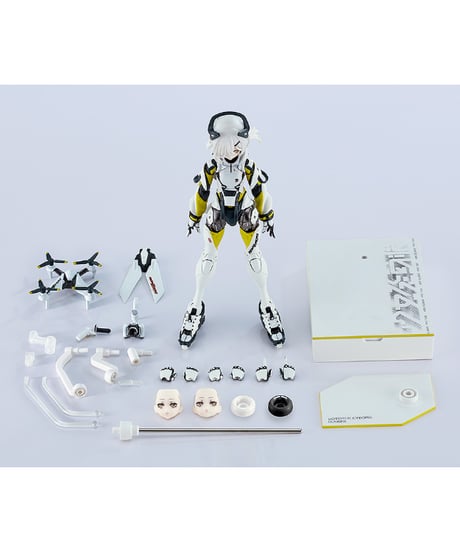 MOTORED CYBORG RUNNER  SSX_155ar "KINETIC ASH"　塗装済み完成品　少女発動機　［マックスファクトリー］