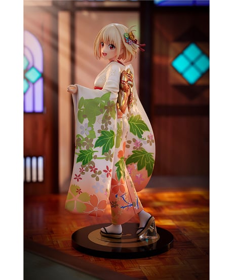 リコリス・リコイル　錦木千束 晴れ着姿ver.　1/7スケール　塗装済み完成品