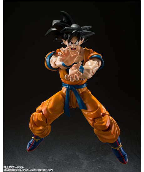 【送料無料】S.H.Figuarts 孫悟空 SUPER HERO（再販版） ドラゴンボール超 スーパーヒーロー