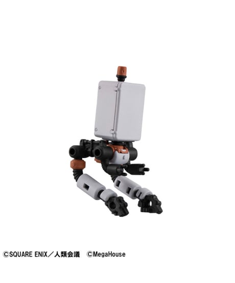 デスクトップアーミー NieR:Automata Ver1.1a コラボ ２B　彩色済可動フィギュア　[メガハウス]